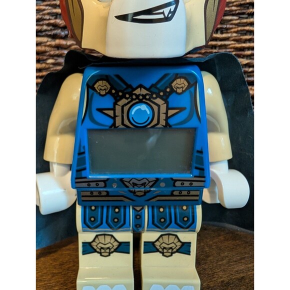 Lego The Legends Of Chima Laval The Lion 10" Alarm Clock Digital Toy Character - Picture 3 of 14